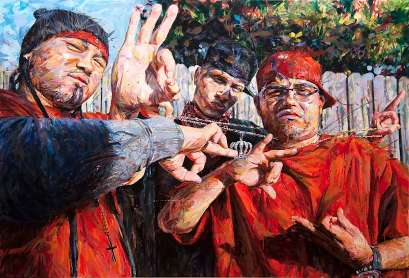 THIS_CRAZY_LIFE_Figurative_Paintings_Of_Gang_Members_by_Michael_Vasquez_2014_02