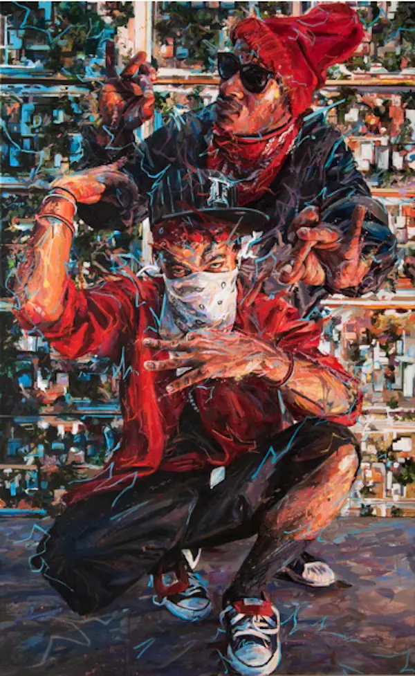 THIS_CRAZY_LIFE_Figurative_Paintings_Of_Gang_Members_by_Michael_Vasquez_2014_11