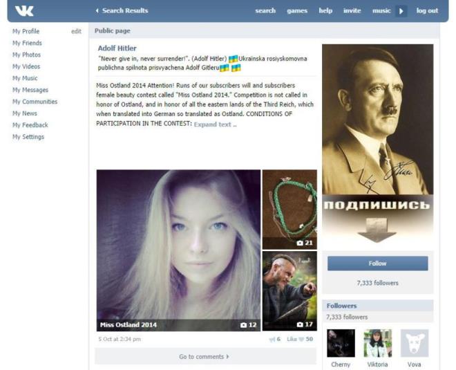 Vkontakte-Miss-Ostland-nazi-concours