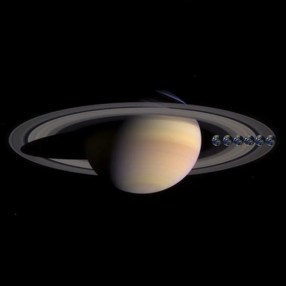 Saturn-rings