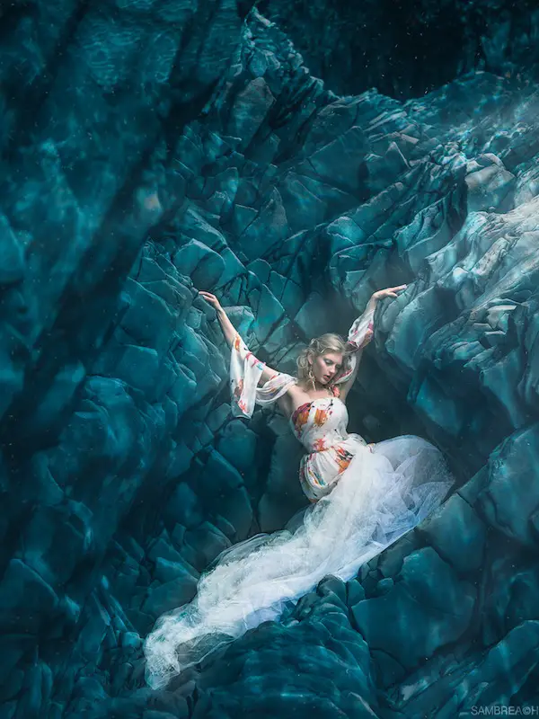 Siren Songs Photographed in Iceland by Sam Breach