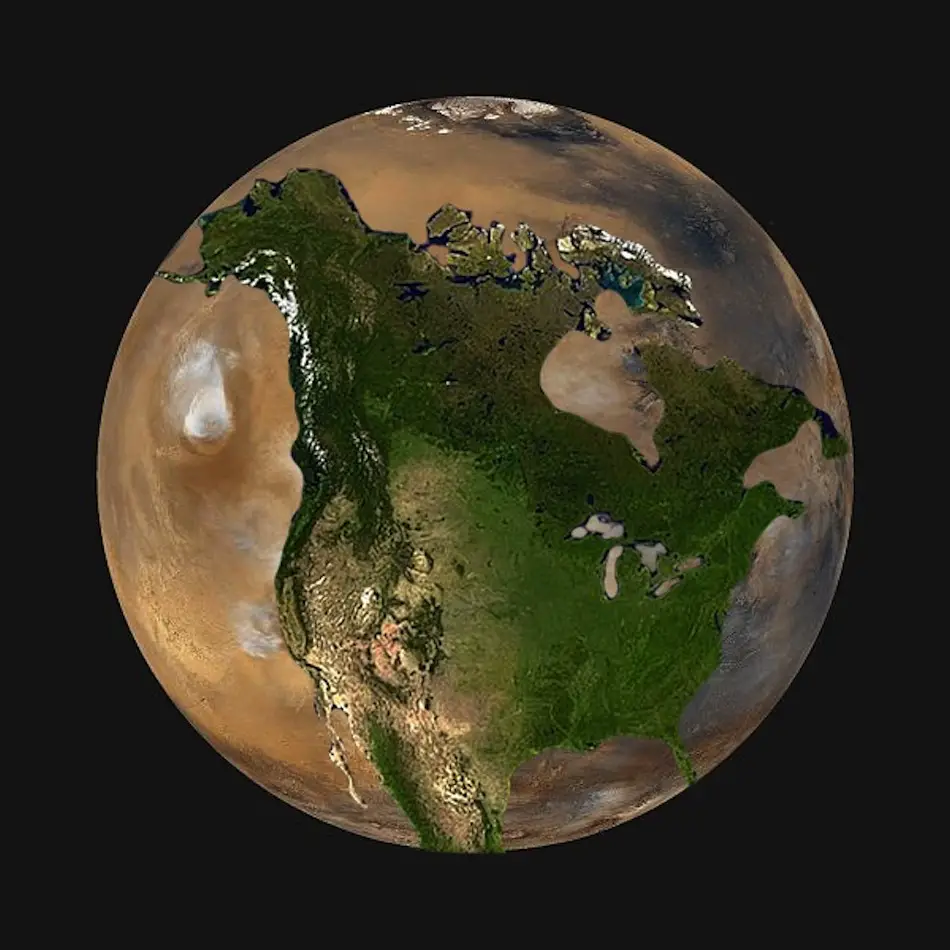 Size-of-Mars