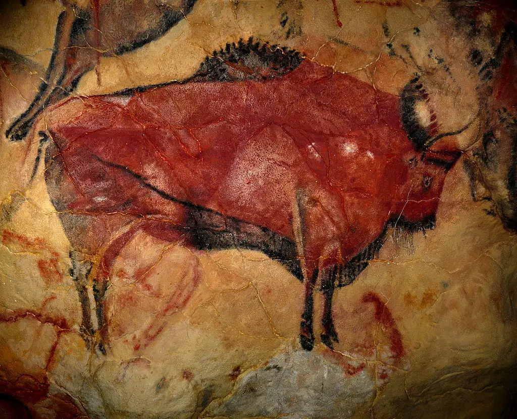 bison-cave-painting