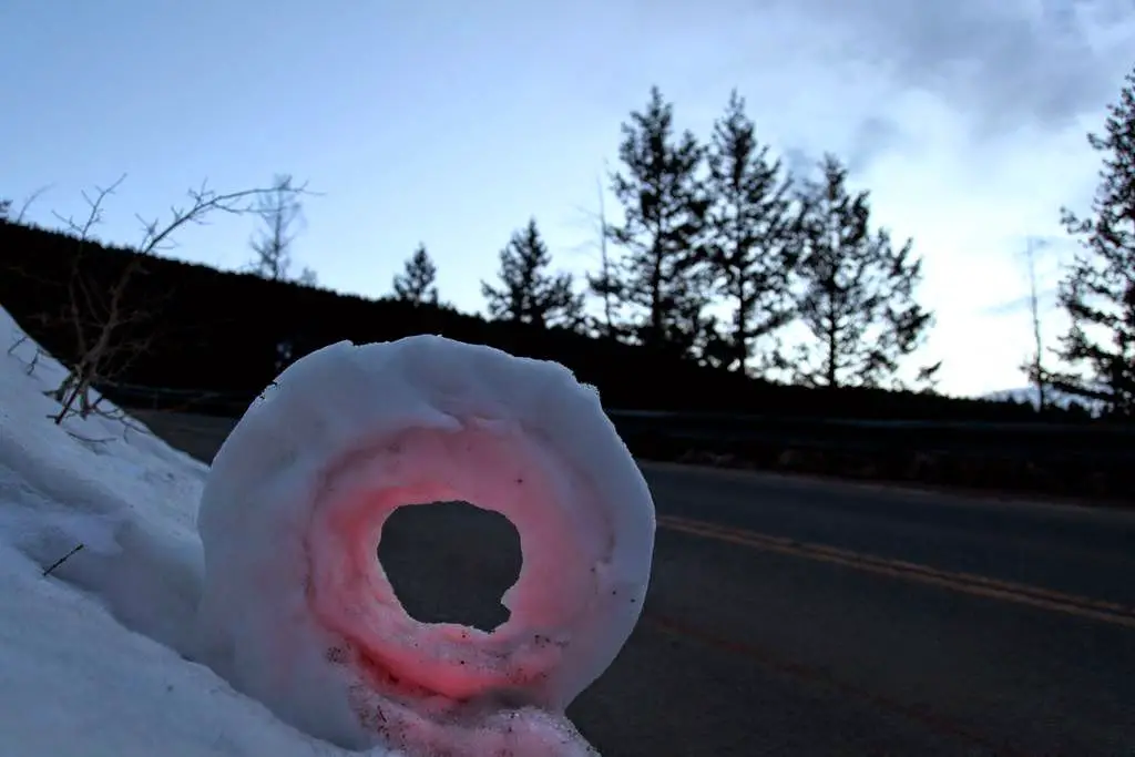 snow roller doughnut 20