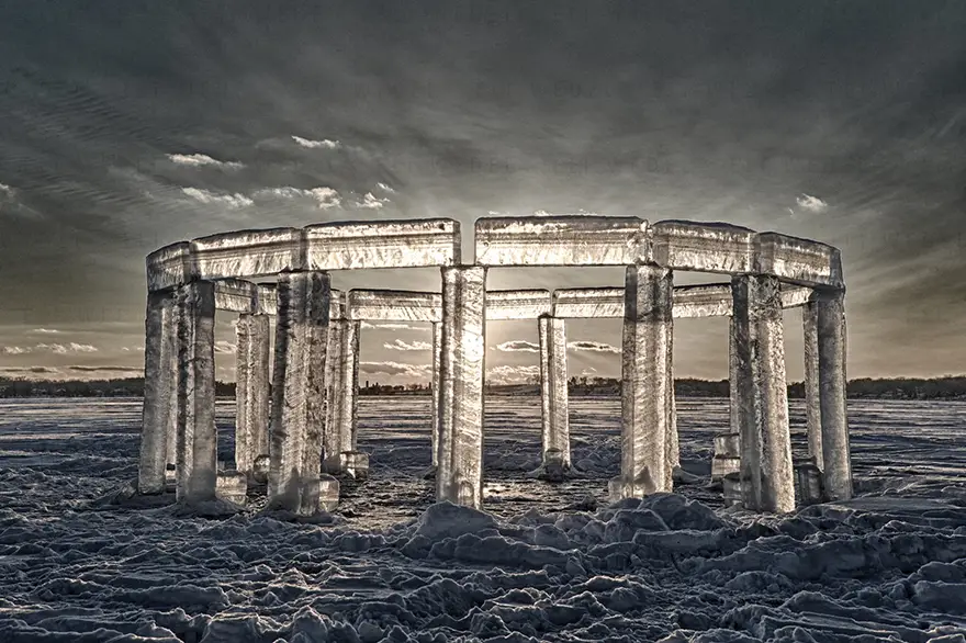ice-pillars-icehenge-kevin-lehner-8