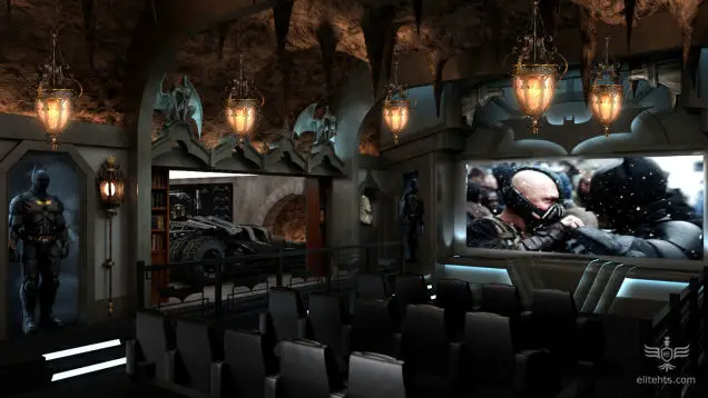 Batcave-home-theater