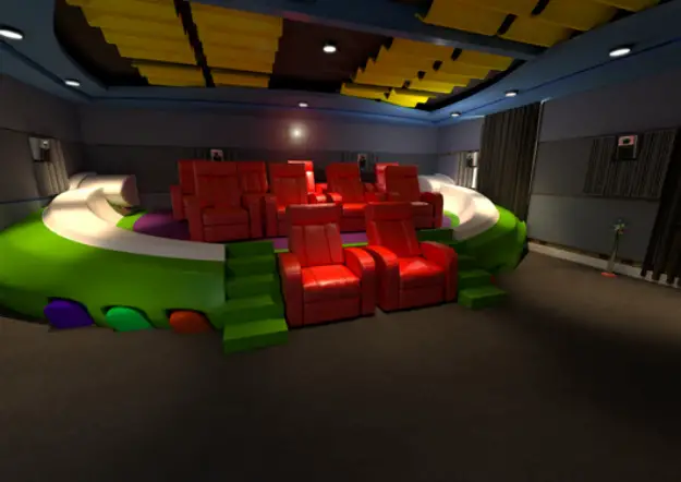 Buzz-Lightyear-home-theater