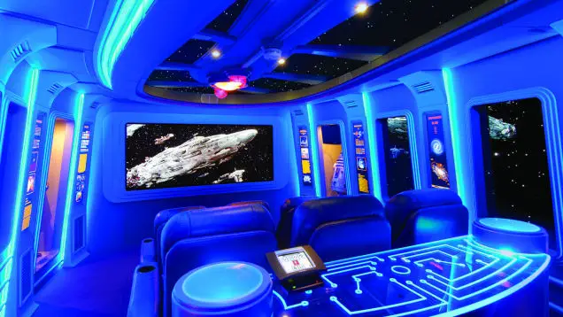 Star-Wars-themed-home-theater