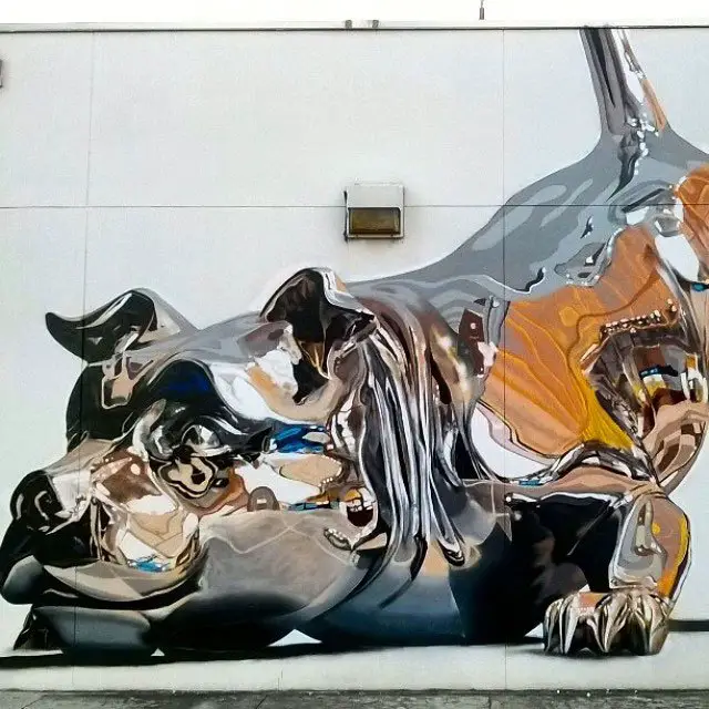 chrome-dog-mural-by-bikismo-art-basel-miami-2014-5