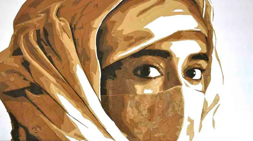 Artist-Uses-Packing-Tape-To-Create-Beautiful-Portraits-Of-Moroccan-People1__880