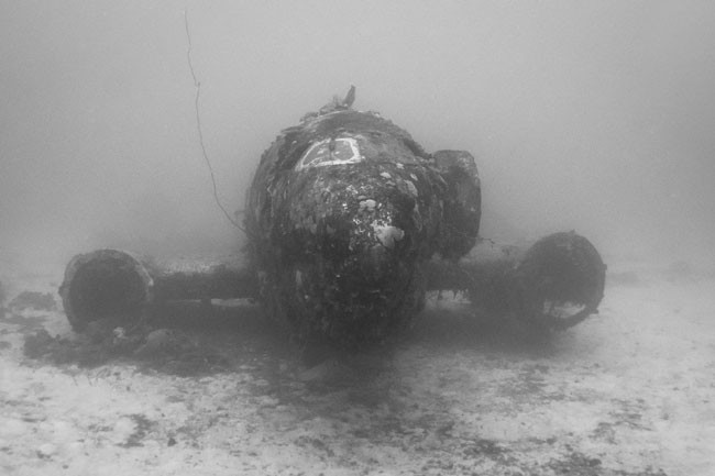 Here’s-what-World-War-II-planes-now-look-like-in-their-underwater-graves2-650x433