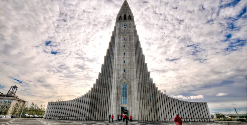 Church-in-Reykjavik-Iceland-1