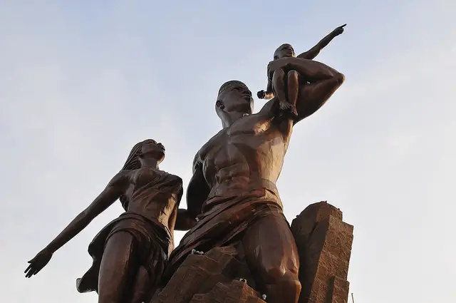 Monument to African Renaissance dakar senegal africa 4