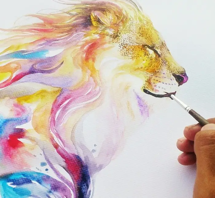 Watercolor-Lead-Me-To-Make-An-Expressive-And-Whimsical-Animal-Illustration11__700