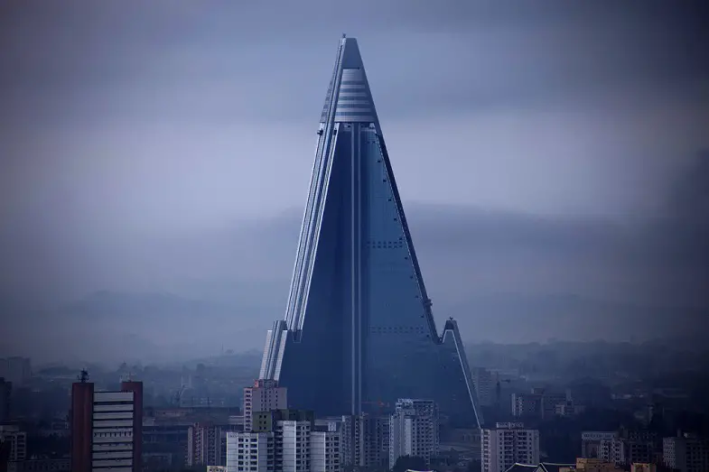 tallest-tower-in-North-Korea