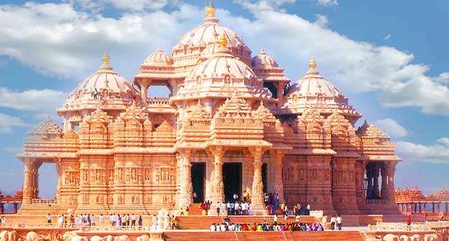 Akshardam: de grootste hindoe tempel in de wereld - Thalmaray.co