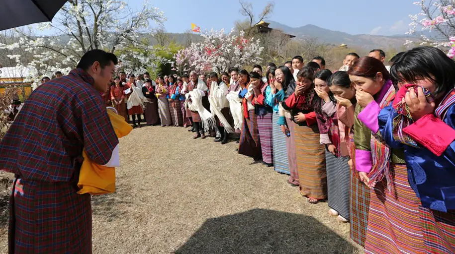 birth-new-prince-celebrated-planting-thousands-trees-bhutan-2