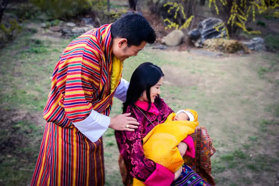 birth-new-prince-celebrated-planting-thousands-trees-bhutan-5