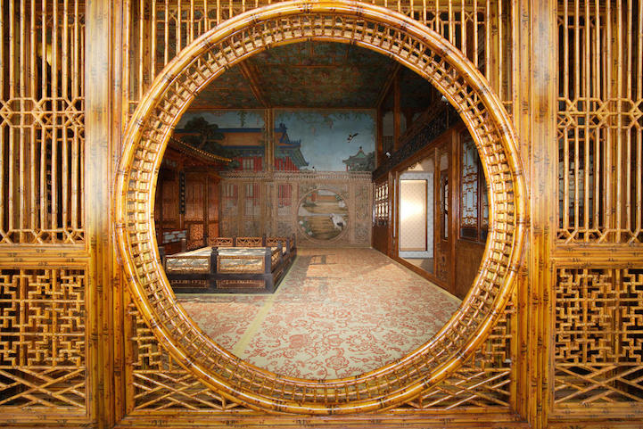 Country: China Site: Juanqinzhai Caption: Post-restoration interior Image Date: 2008 Photographer: Si Bing, Palace Museum Provenance: Site Visit Original: from digital CD CHN039