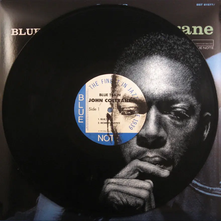 Daniel-Edlen-Musician-Vinyl-Portraits-John-Coltrane