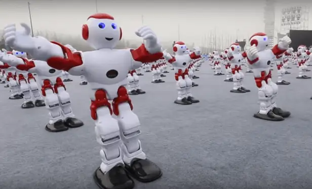 robots-break-guinness-world-record